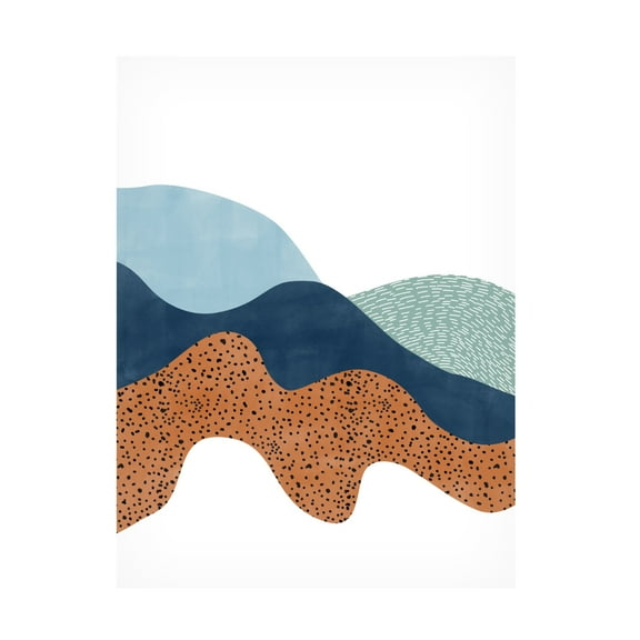 Trademark Fine Art Elena Ristova tt7 Canvas Wall Art