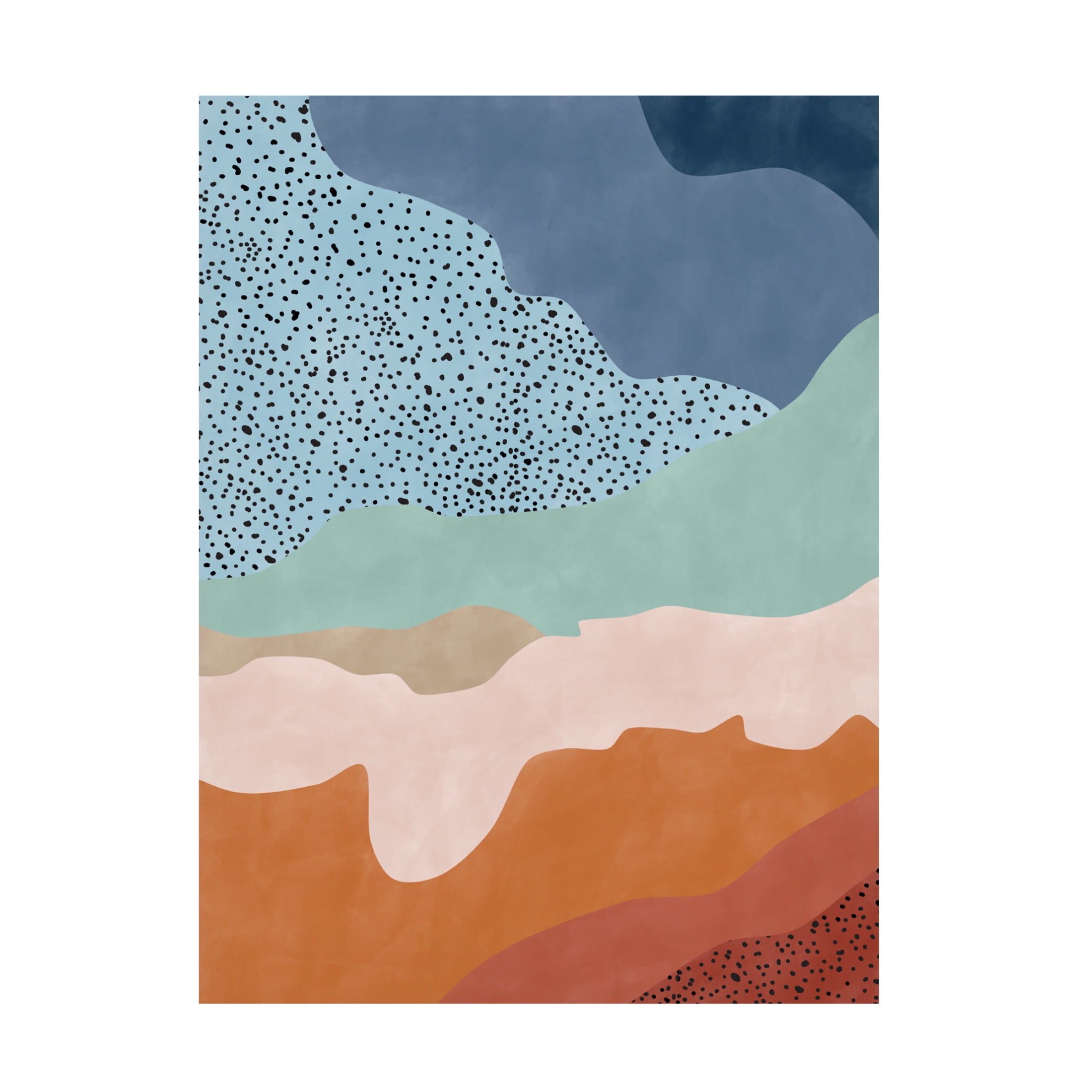 Trademark Fine Art Elena Ristova tt8 Canvas Wall Art