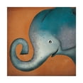 thumbnail image 1 of Trademark Fine Art 'Elephant Wow' Canvas Art by Ryan Fowler, 1 of 3
