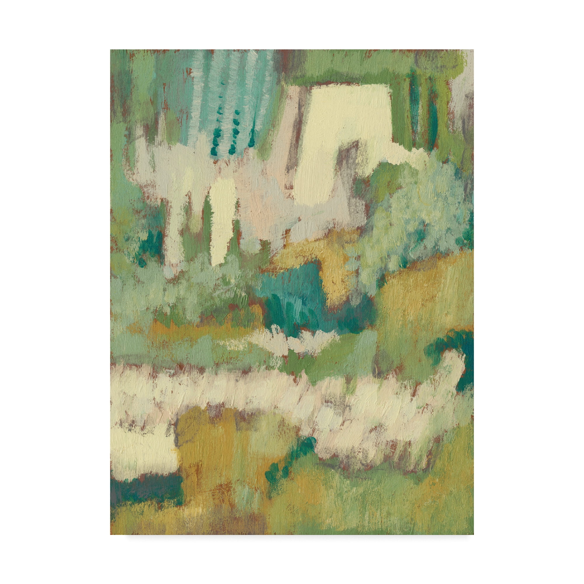 Trademark Fine Art 'Elevated Garden I' Canvas Art by Jennifer Goldberger