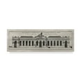 thumbnail image 1 of Trademark Fine Art 'Elevation De La Facade I' Canvas Art by Vision Studio, 1 of 4