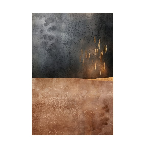 Trademark Fine Art Elisabeth Fredriksson Autumn Rain Canvas Wall Art