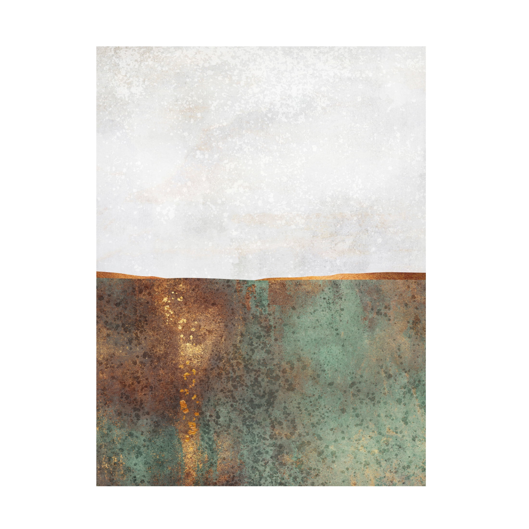 Trademark Fine Art Elisabeth Fredriksson First Snow Canvas Wall Art