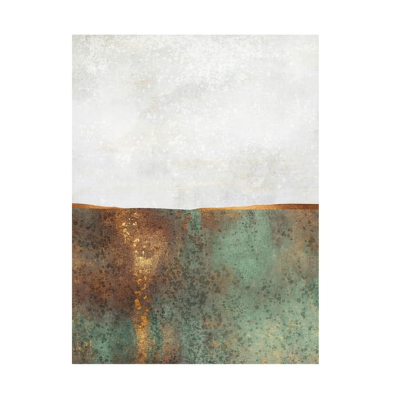 Trademark Fine Art Elisabeth Fredriksson First Snow Canvas Wall Art