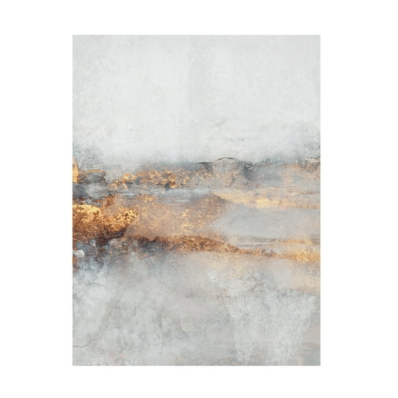 Trademark Fine Art Elisabeth Fredriksson Fog Canvas Wall Art
