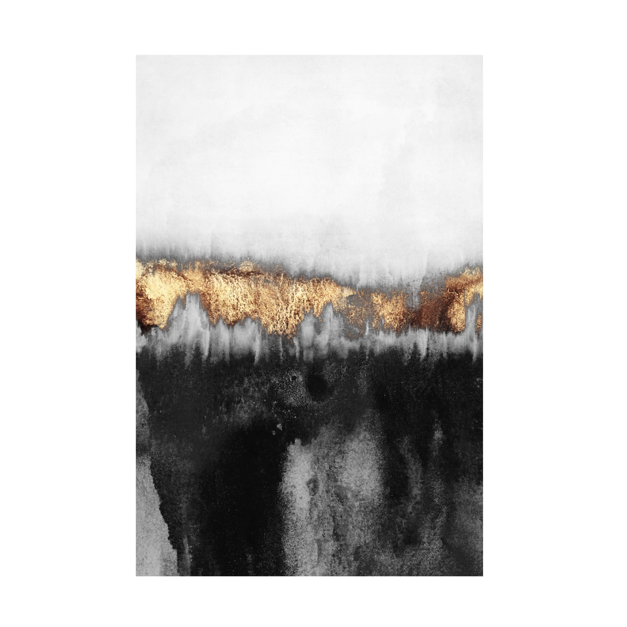 Trademark Fine Art Elisabeth Fredriksson Gloomy Canvas Wall Art