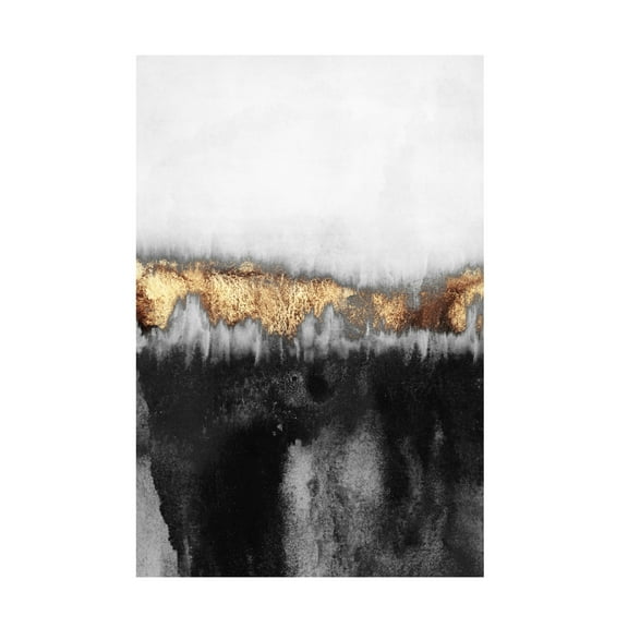 Trademark Fine Art Elisabeth Fredriksson Gloomy Canvas Wall Art