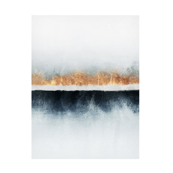 Trademark Fine Art Elisabeth Fredriksson  Horizon Canvas Wall Art
