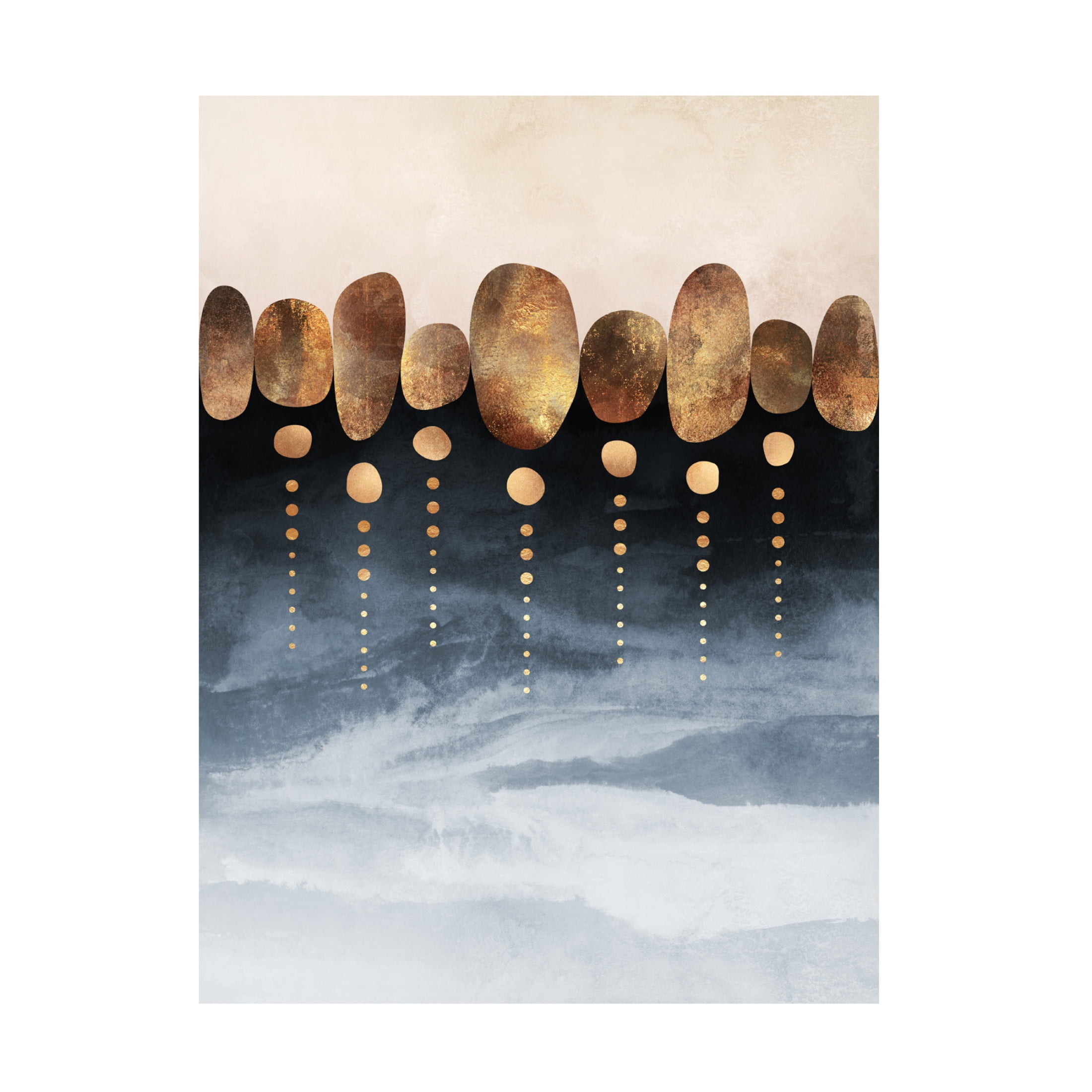 Trademark Fine Art Elisabeth Fredriksson Natural Abstraction Canvas Wall Art