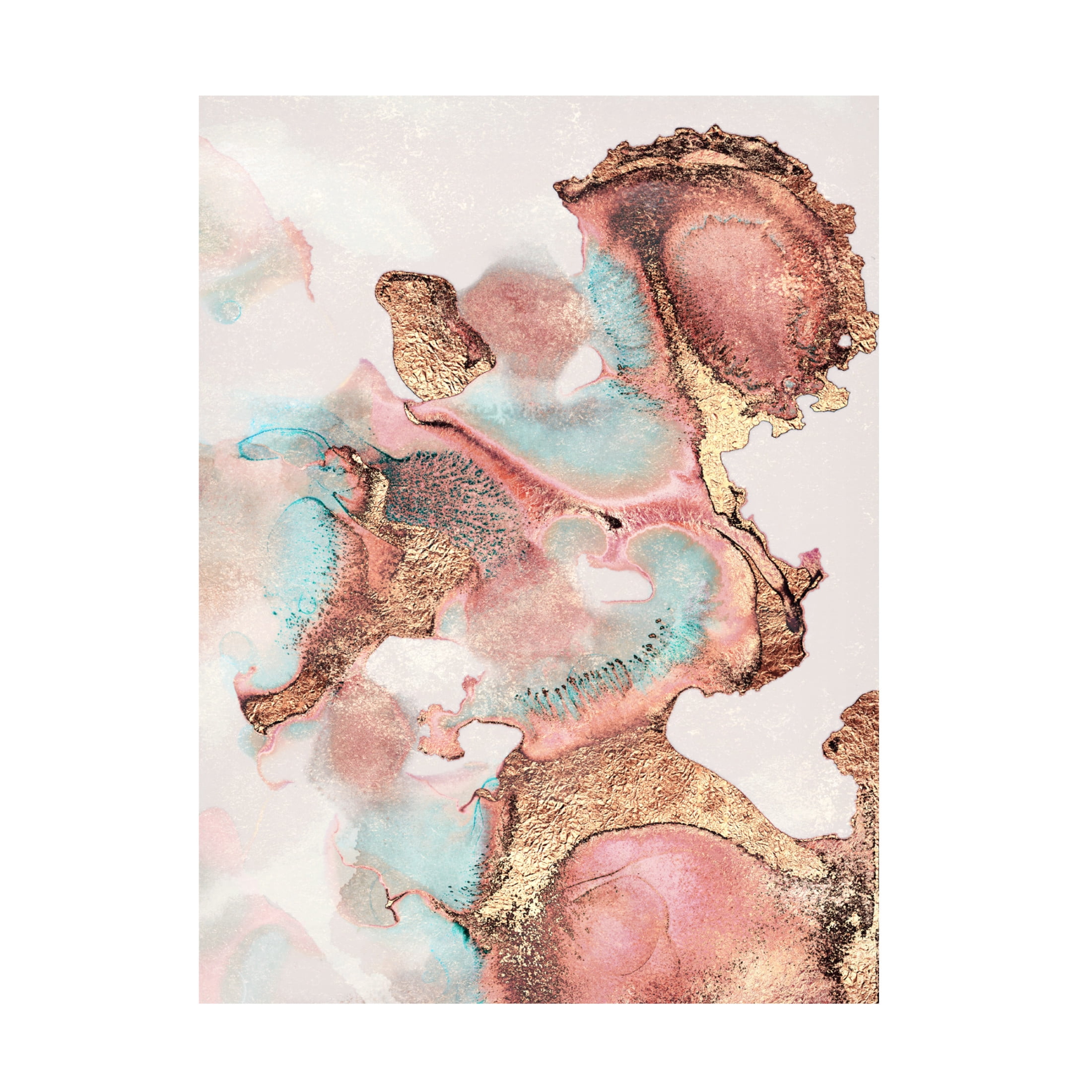 Trademark Fine Art Elisabeth Fredriksson Pretty Ink Canvas Wall Art