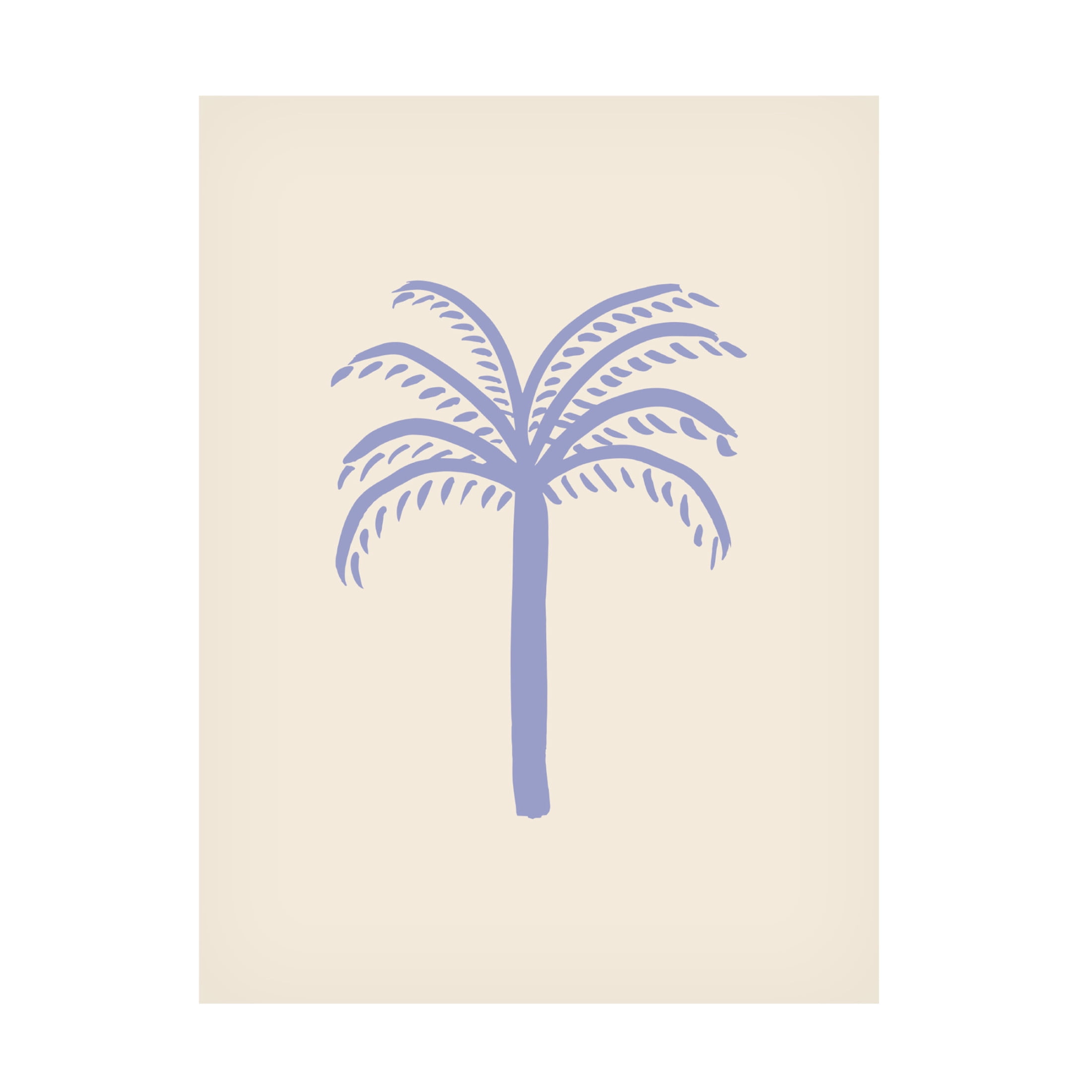 Trademark Fine Art Elisabeth Fredriksson Studio Lilac Palm Canvas Wall Art