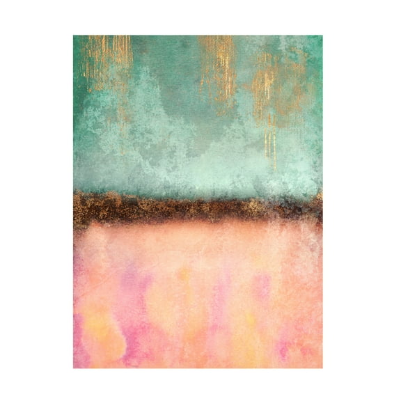 Trademark Fine Art Elisabeth Fredriksson Summer Canvas Wall Art