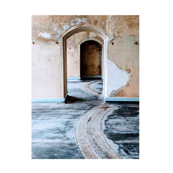 Trademark Fine Art Elizabeth Allen Point Battery Canvas Wall Art