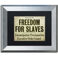 thumbnail image 1 of Trademark Fine Art "Emancipation" Canvas Art by Color Bakery Black Matte, Silver Frame, 1 of 1