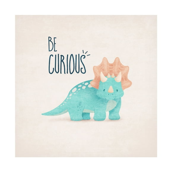 Trademark Fine Art Emel Tunaboylu  Dino Yaprak Ense Canvas Wall Art