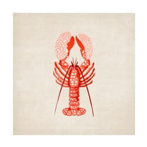 Trademark Fine Art Emel Tunaboylu  Istakoz Canvas Wall Art