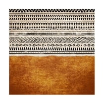 Trademark Fine Art Emel Tunaboylu Kilim Turuncu Canvas Wall Art