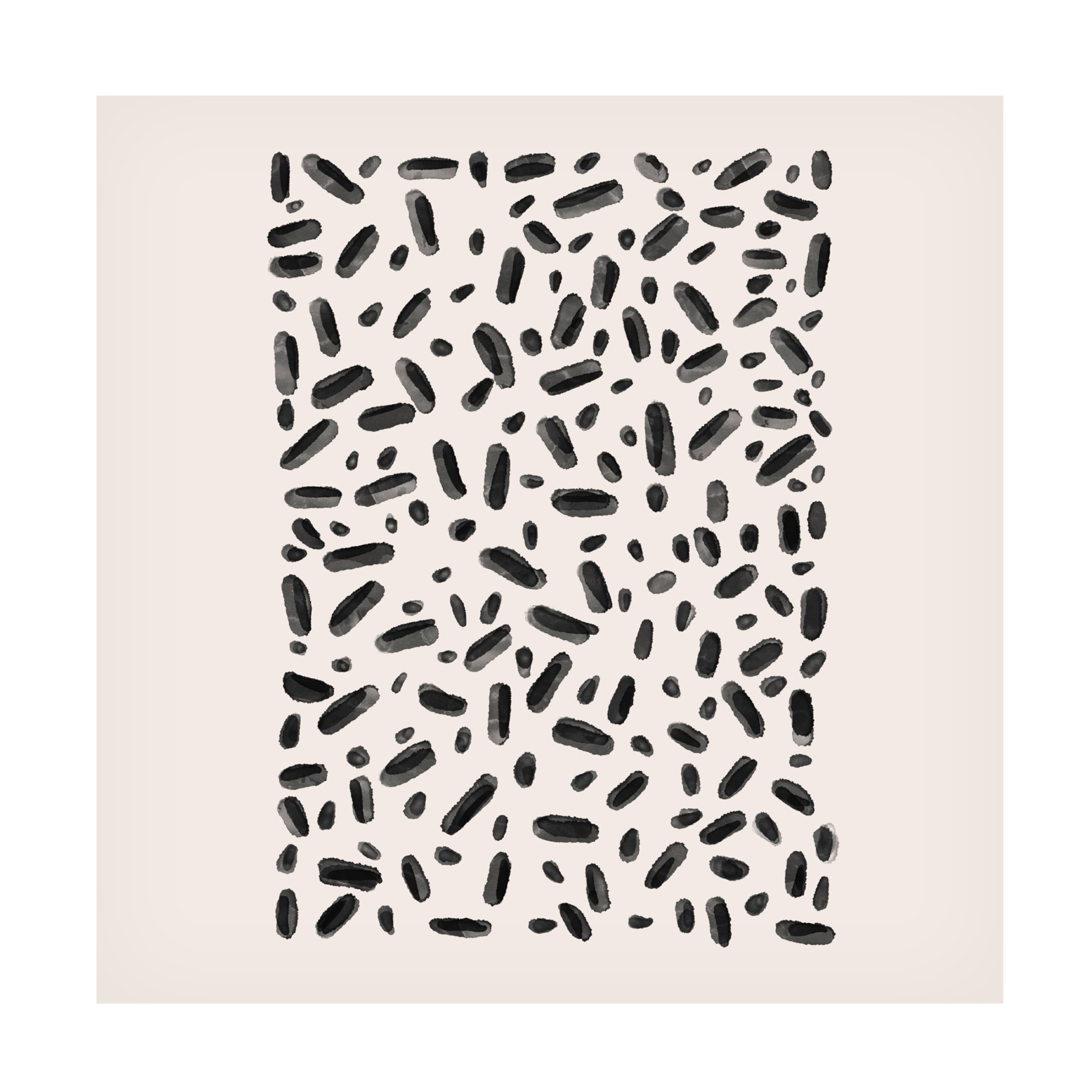 Trademark Fine Art Emel Tunaboylu Lekeli Canvas Wall Art