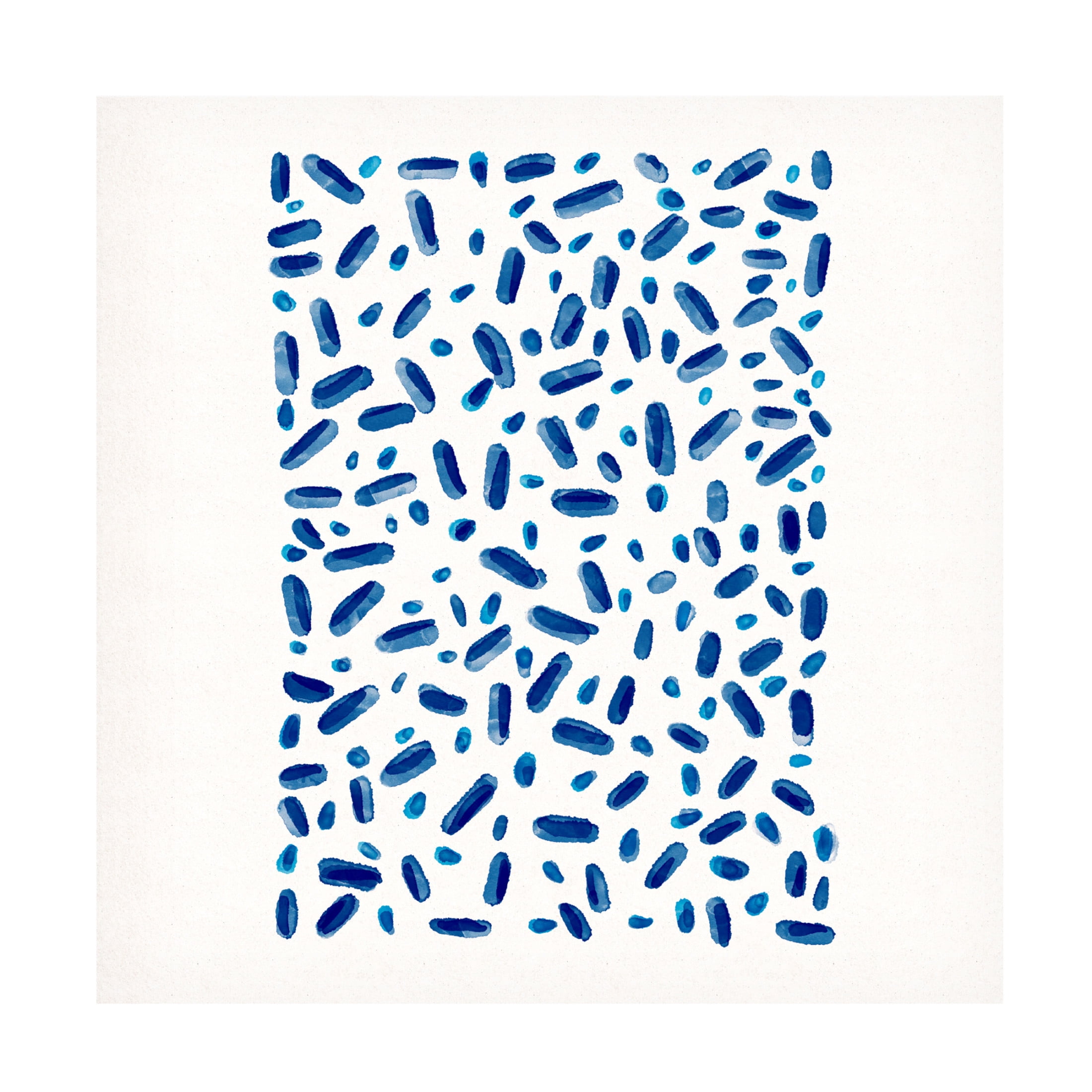Trademark Fine Art Emel Tunaboylu  Lekeli Cini Canvas Wall Art