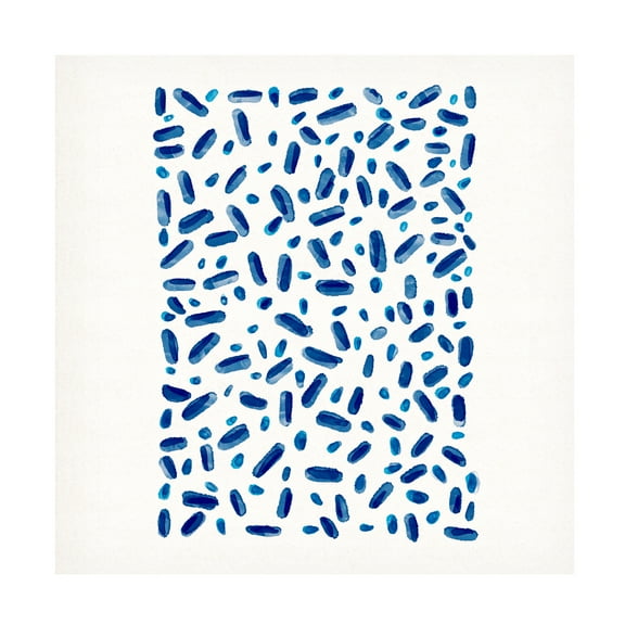 Trademark Fine Art Emel Tunaboylu  Lekeli Cini Canvas Wall Art