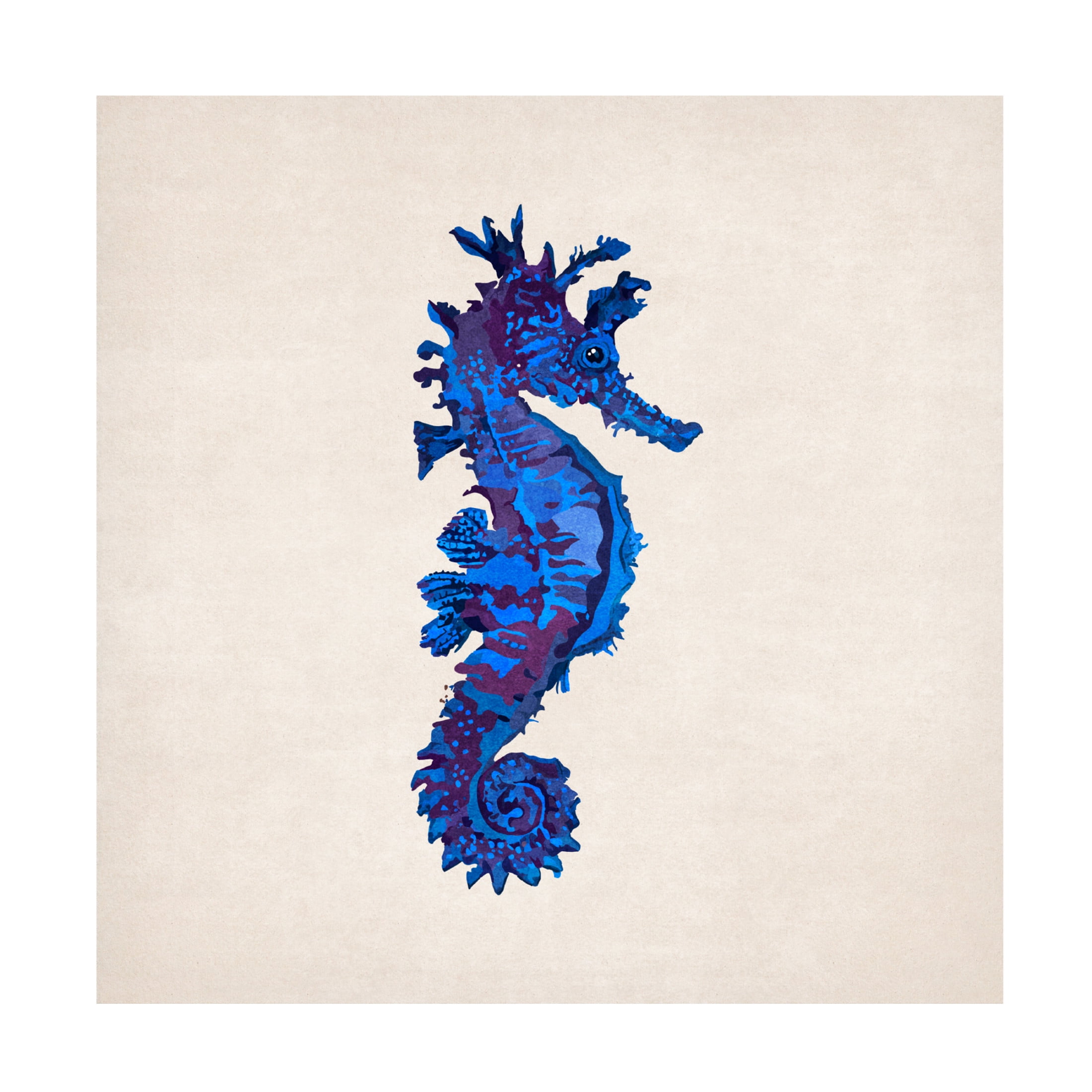 Trademark Fine Art Emel Tunaboylu Mor Canvas Wall Art