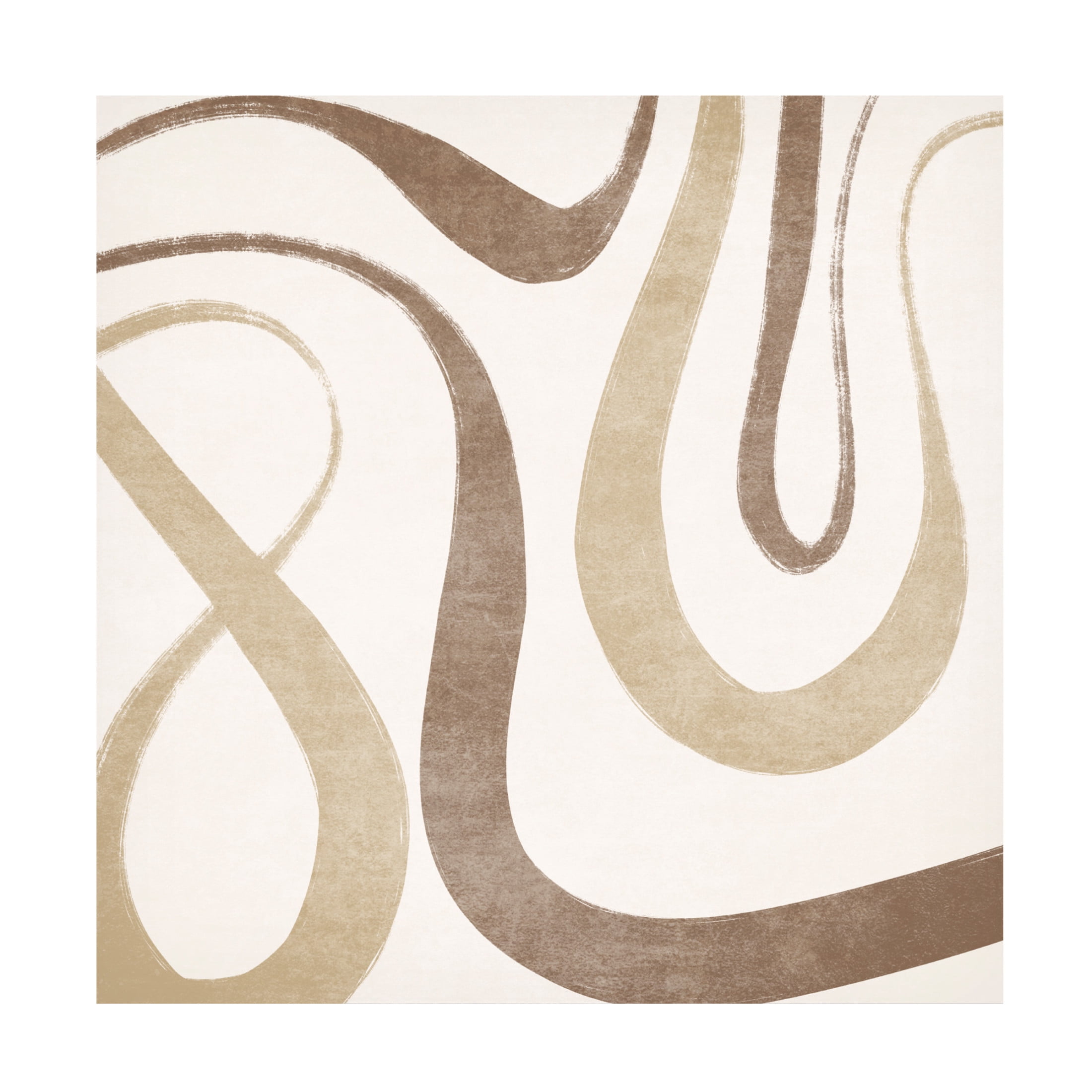 Trademark Fine Art Emel Tunaboylu  Nehir Kivrimli Set1 Canvas Wall Art
