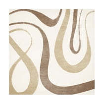 Trademark Fine Art Emel Tunaboylu Nehir Kivrimli Set1 Canvas Wall Art