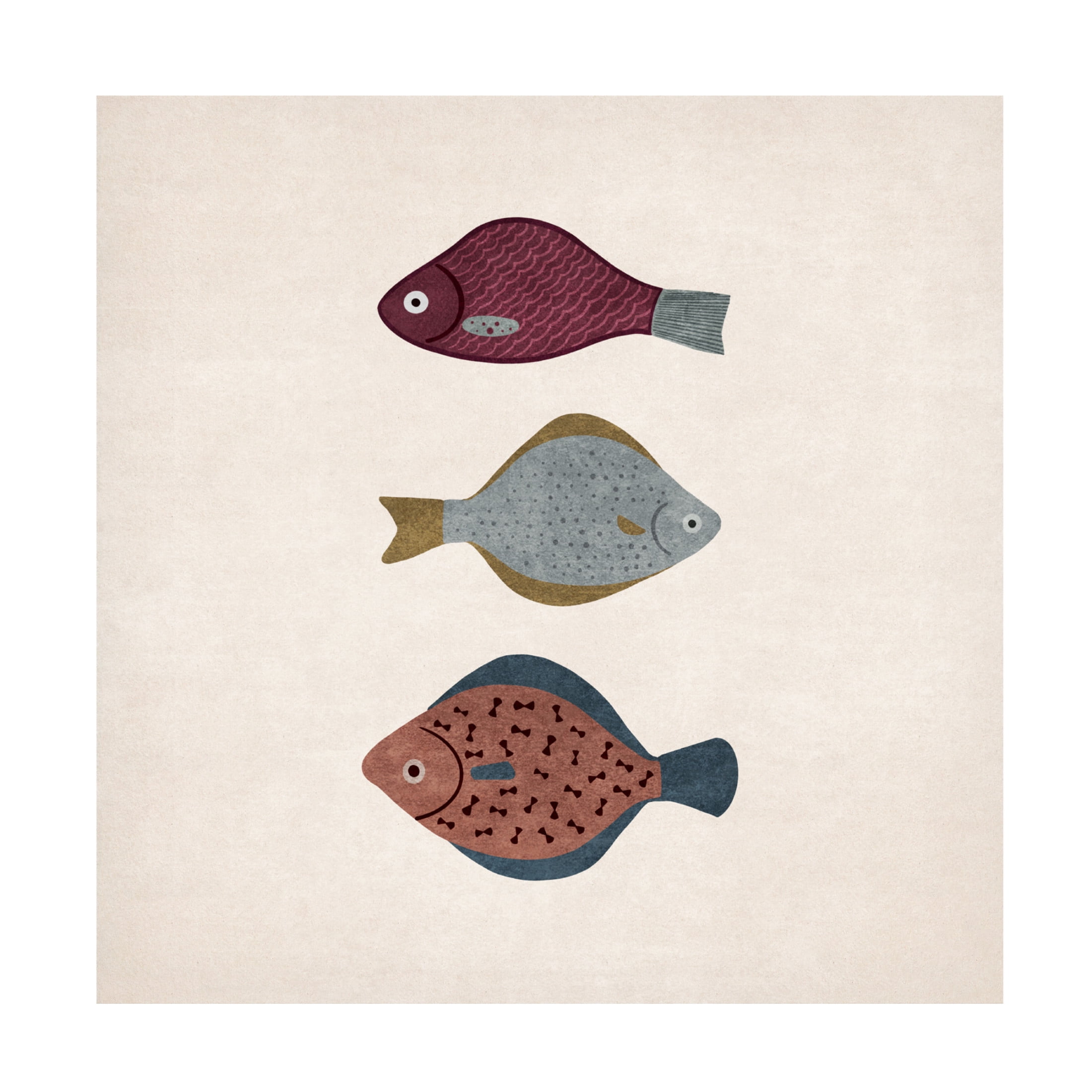 Trademark Fine Art Emel Tunaboylu Paluklar 01 Canvas Wall Art
