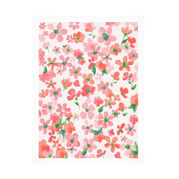 Trademark Fine Art Emel Tunaboylu Rectangle 10 Canvas Wall Art