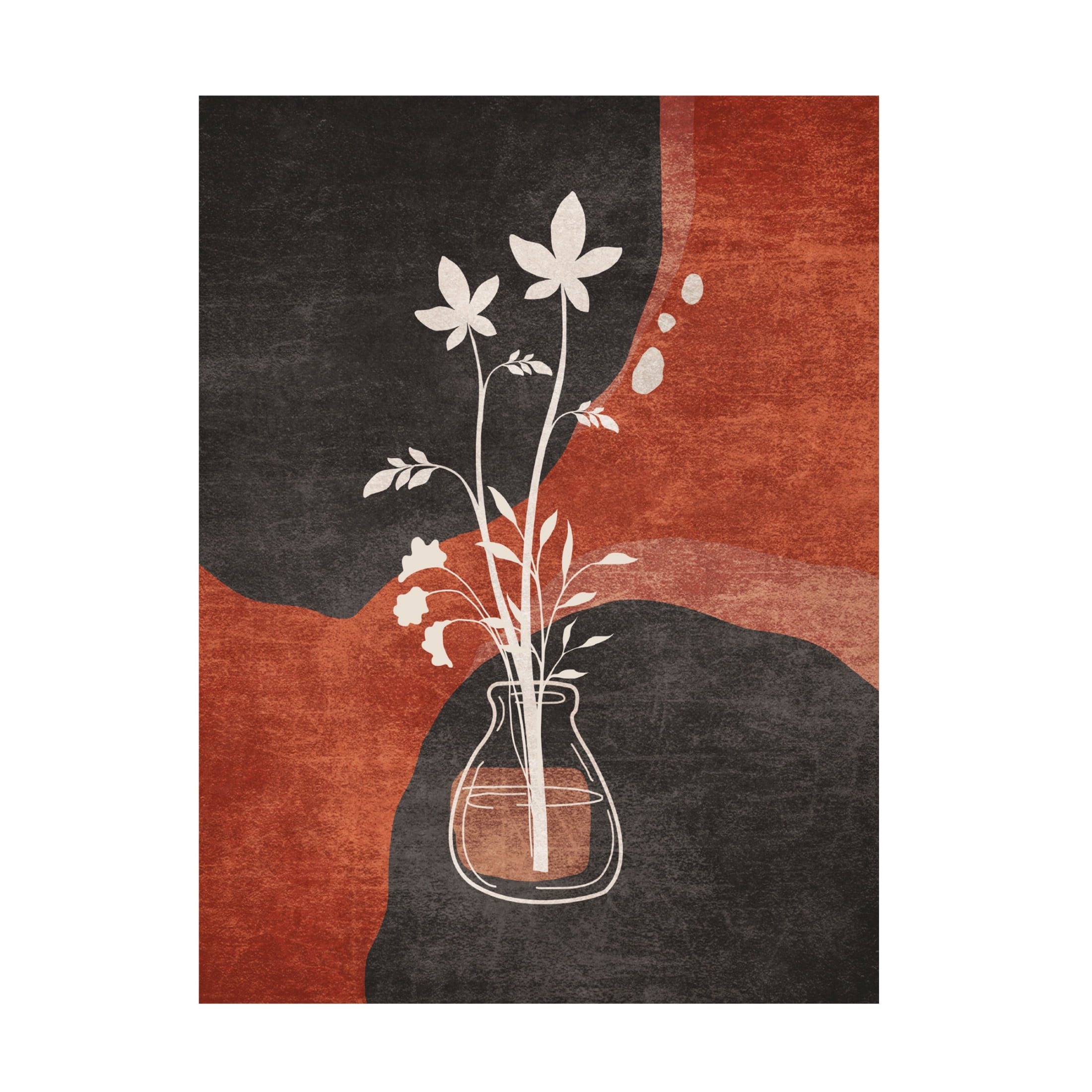 Trademark Fine Art Emel Tunaboylu  Rectangle 5 Canvas Wall Art