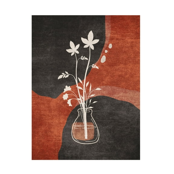 Trademark Fine Art Emel Tunaboylu  Rectangle 5 Canvas Wall Art