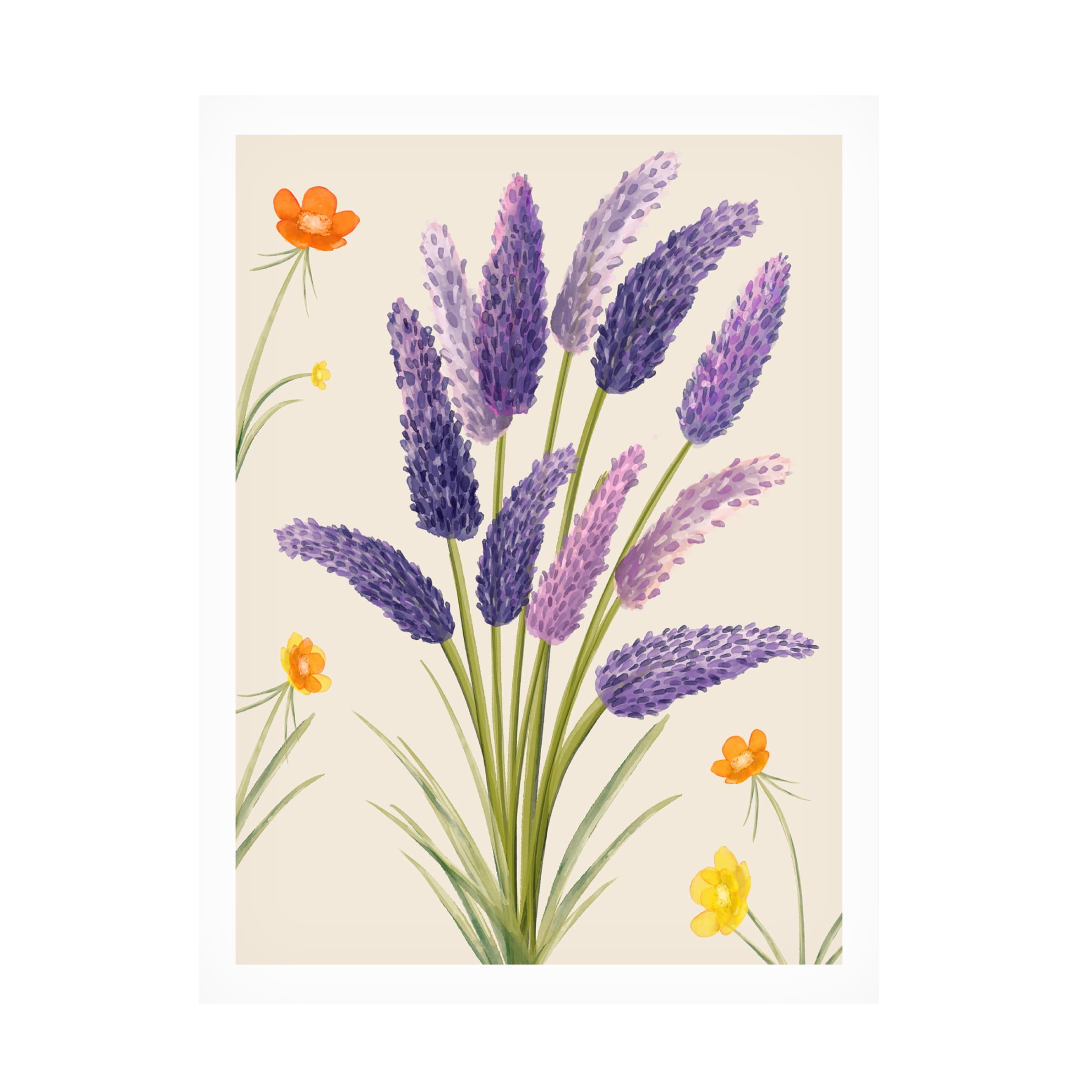 Trademark Fine Art Emel Tunaboylu Rectangle 9 Canvas Wall Art