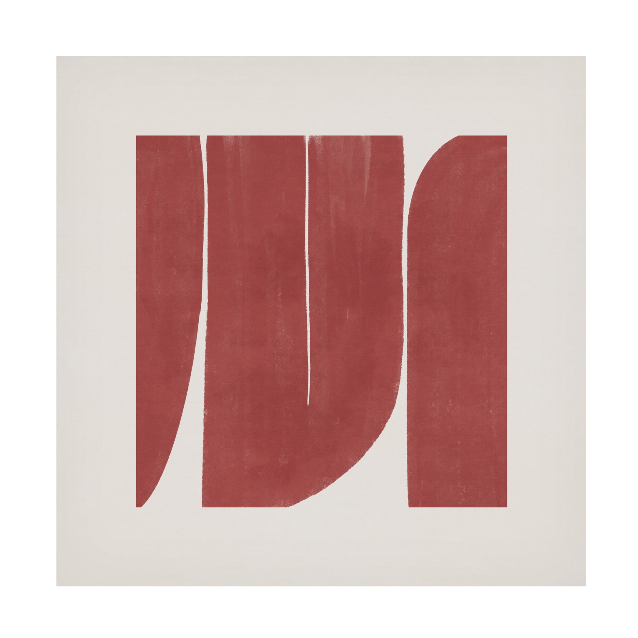 Trademark Fine Art Emel Tunaboylu Small Sqterracota L Canvas Wall Art