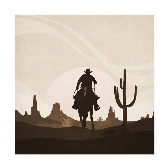 Trademark Fine Art Emel Tunaboylu Sunset Canvas Wall Art