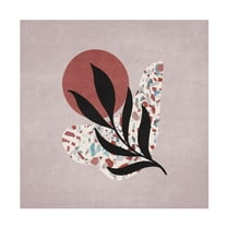 Trademark Fine Art Emel Tunaboylu Terazzo04 Canvas Wall Art