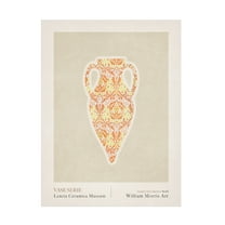 Trademark Fine Art Emel Tunaboylu  William Morris Canvas Wall Art