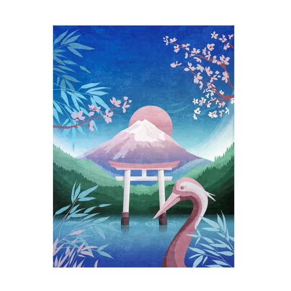 Trademark Fine Art Emel Tunaboylu  Yazisiz Canvas Wall Art