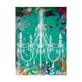 thumbnail image 1 of Trademark Fine Art 'Emerald Chandelier' Canvas Art by Kent Youngstrom, 1 of 4