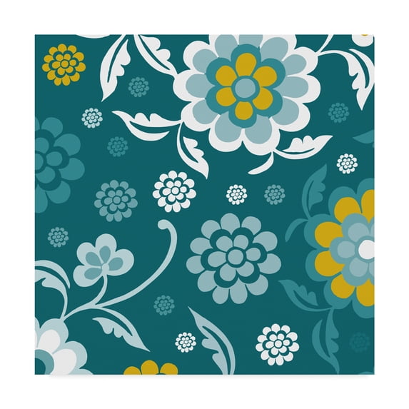 Trademark Fine Art 'Emerald Forest I' Canvas Art by Nicole Ketchum