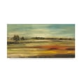 thumbnail image 1 of Trademark Fine Art 'Emerald Meadows' Canvas Art by Silvia Vassileva, 1 of 3