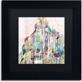 thumbnail image 1 of Trademark Fine Art "Emi Koussi" Canvas Art by Lauren Moss Black Matte, Black Frame, 1 of 1