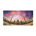 thumbnail image 1 of Trademark Fine Art Emil abu milad Sheikh Zayed Grand Mosque Sunset Canvas Wall Art, 1 of 4