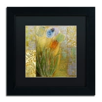 Trademark Fine Art 'Emily I' Black Framed Art by Color Bakery