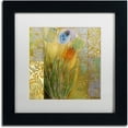 thumbnail image 1 of Trademark Fine Art "Emily I" Canvas Art by Color Bakery White Matte, Black Frame, 1 of 4