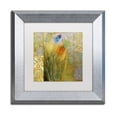 thumbnail image 1 of Trademark Fine Art 'Emily I' Silver Framed Art by Color Bakery, 1 of 4