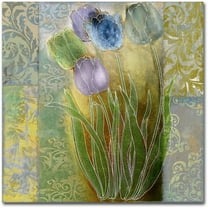 Trademark Fine Art "Emily II" Canvas Art by Color Bakery