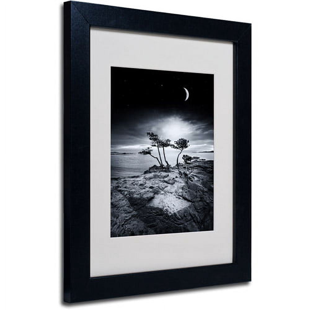Trademark Fine Art "Emotional High" Canvas Art by Philippe Sainte-Laudy, Black Frame