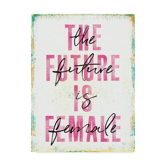 Trademark Fine Art 'Empowerment I' Canvas Art by Laura Marshall