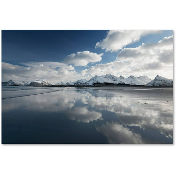 Trademark Fine Art "Empty Promises" Canvas Art by Philippe Sainte-Laudy