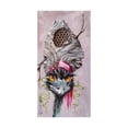 thumbnail image 1 of Trademark Fine Art 'Emu with Hornets Nest' Canvas Art by Stephanie Aguila, 1 of 3